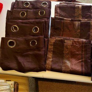 Curtains Sheer and Black out